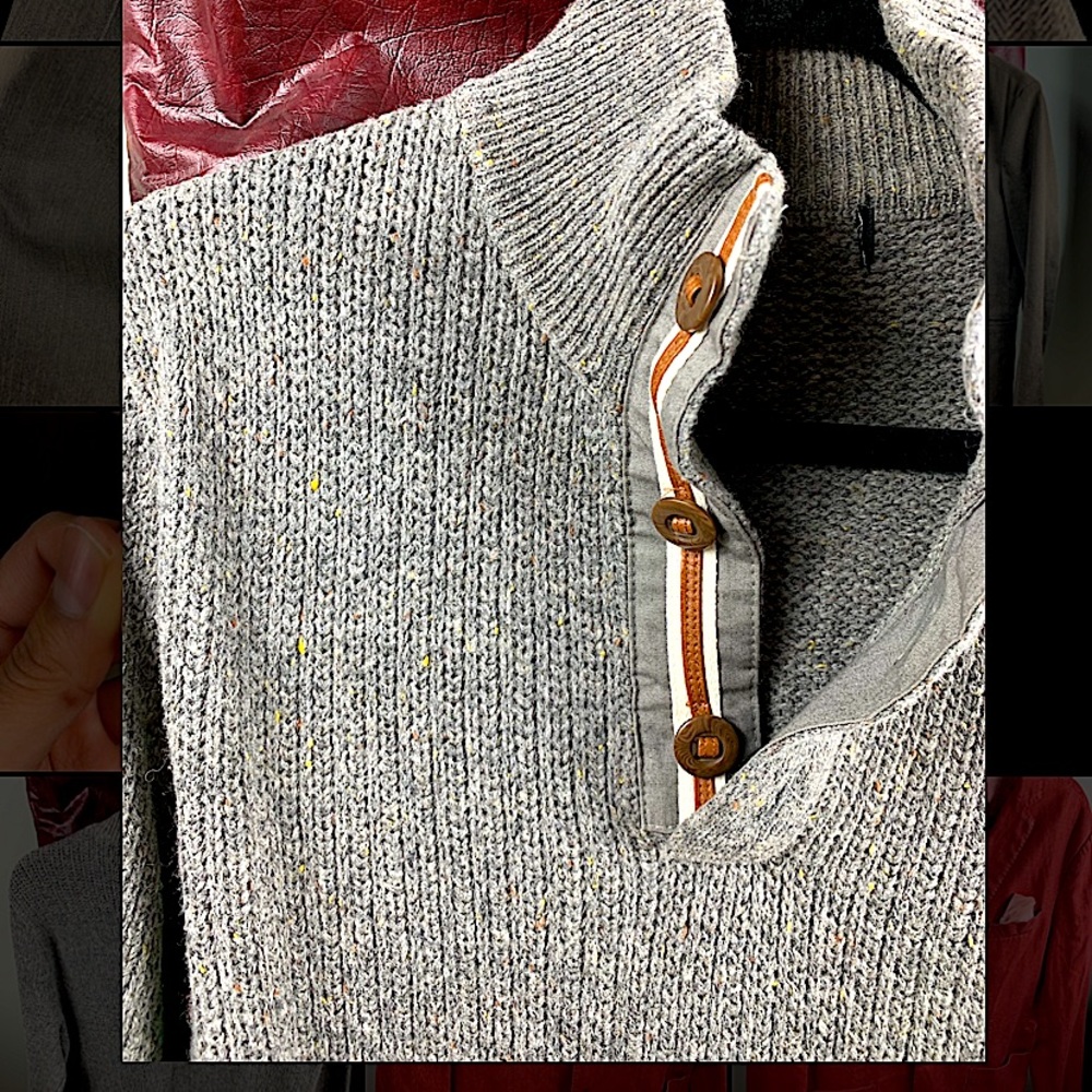 2for1: Premium Wool Blend Blazer and Sweater